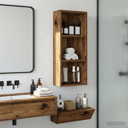 Armadio da bagno a muro Legno vecchio 30 x 14 x 70 cm | homemem39