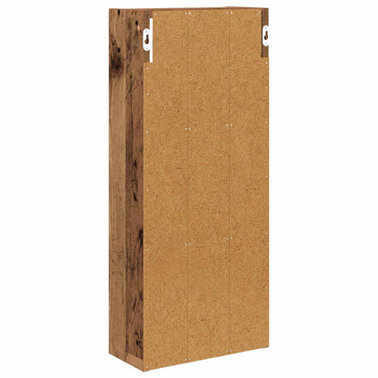 Armadio da bagno a muro Legno vecchio 30 x 14 x 70 cm