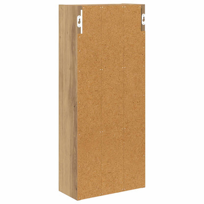 Armadio da bagno a muro Rovere Artigianale 30 x 14 x 70 cm | homemem39