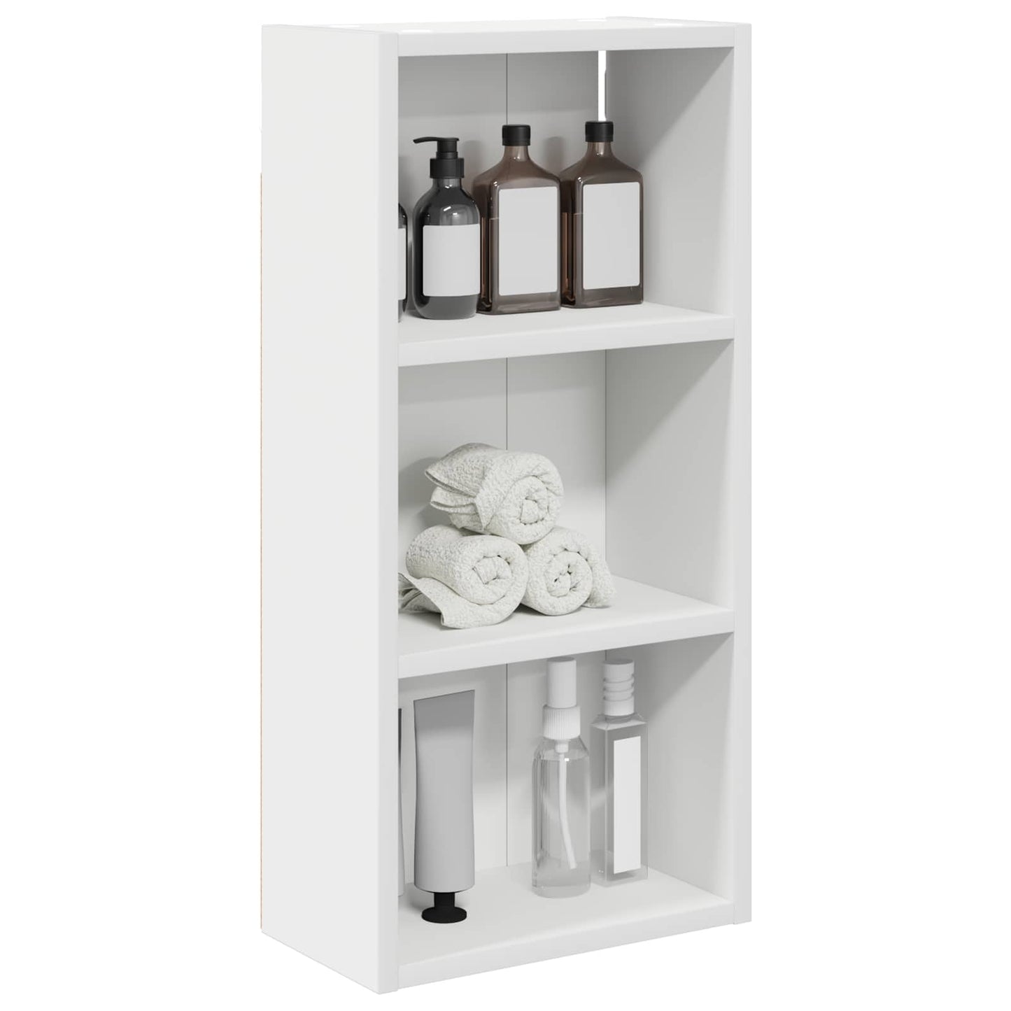 Armadio da bagno a muro Bianco 30 x 16 x 62,5 cm | homemem39