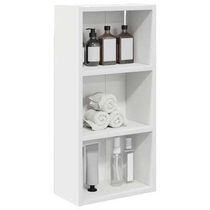 Armadio da bagno a muro Bianco 30 x 16 x 62,5 cm