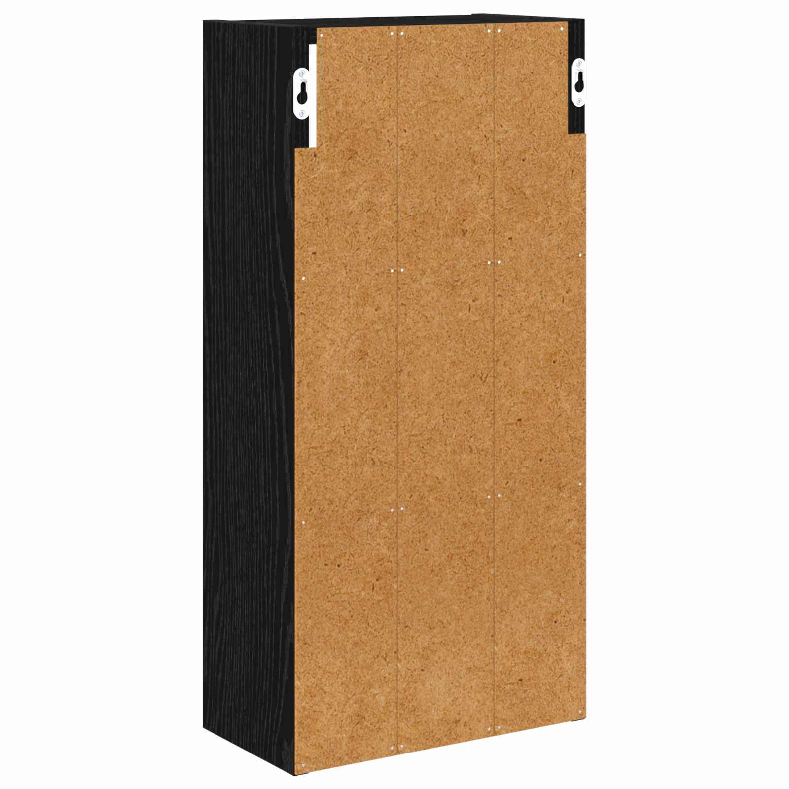 Armadio da bagno a muro Rovere Nero 30 x 16 x 62,5 cm | homemem39