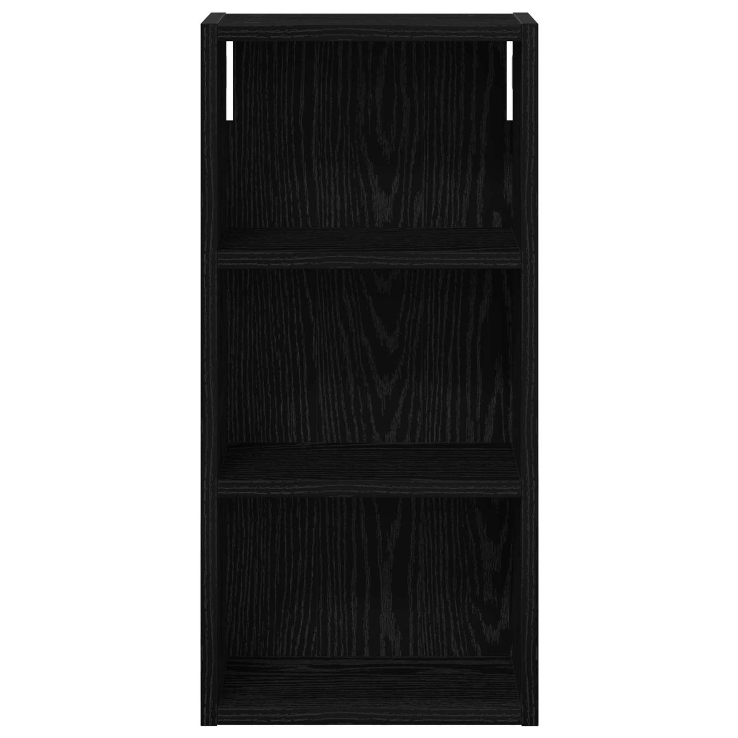 Armadio da bagno a muro Rovere Nero 30 x 16 x 62,5 cm | homemem39