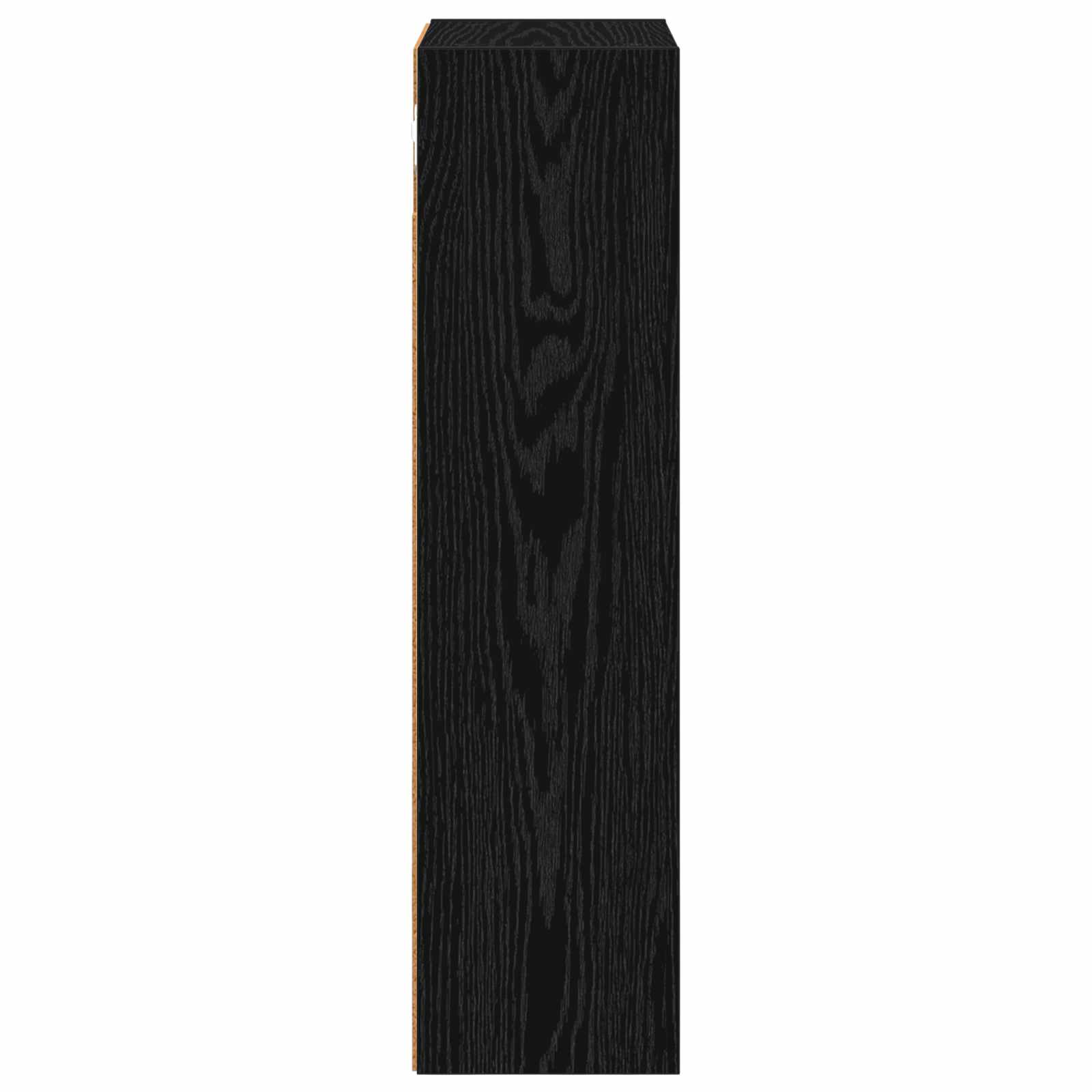 Armadio da bagno a muro Rovere Nero 30 x 16 x 62,5 cm | homemem39