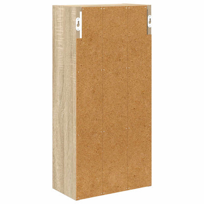 Armadio da bagno a muro Rovere Sonoma 30 x 16 x 62,5 cm | homemem39