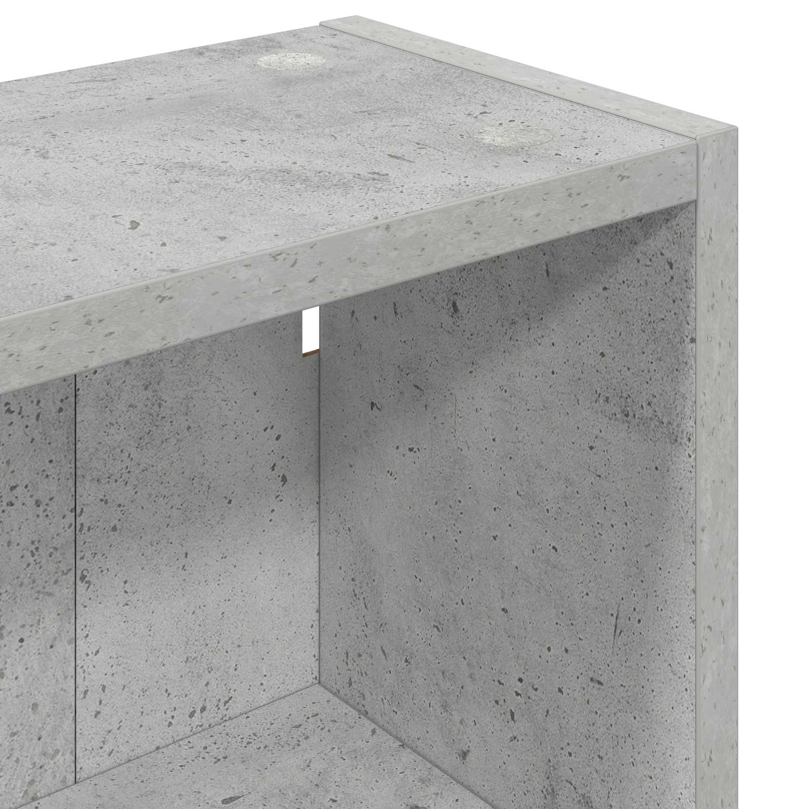 Armadio da bagno a muro Grigio Cemento 30 x 16 x 62,5 cm | homemem39