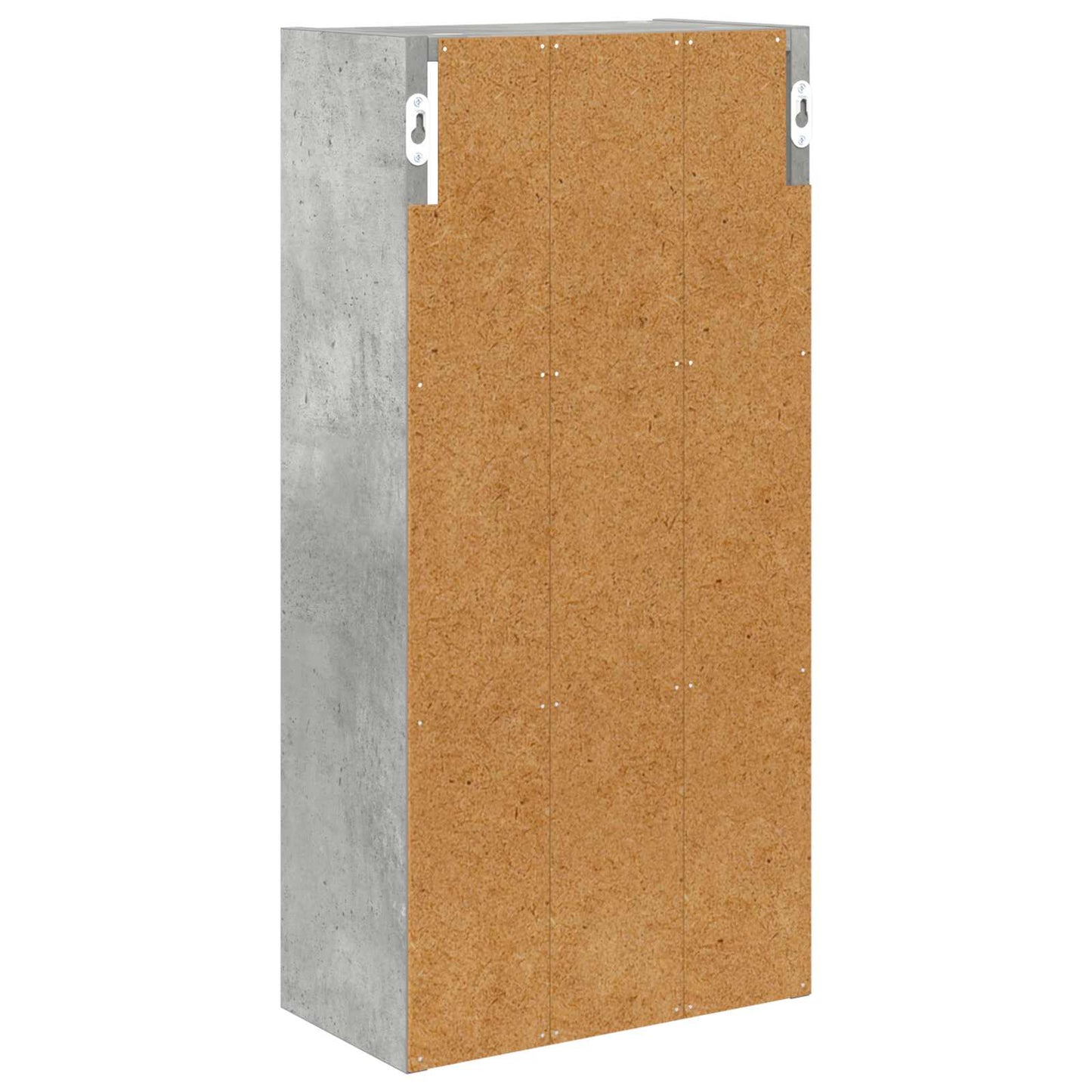 Armadio da bagno a muro Grigio Cemento 30 x 16 x 62,5 cm | homemem39