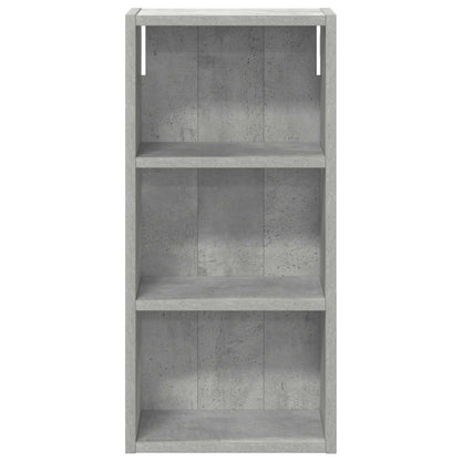 Armadio da bagno a muro Grigio Cemento 30 x 16 x 62,5 cm | homemem39