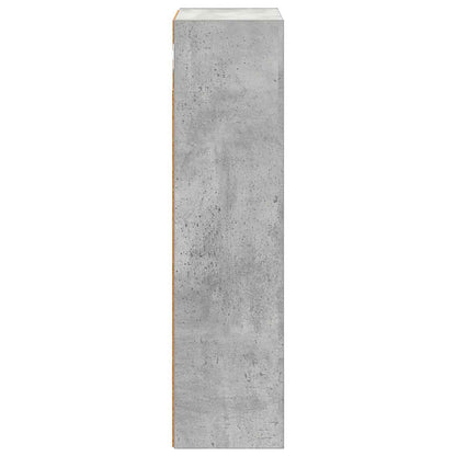 Armadio da bagno a muro Grigio Cemento 30 x 16 x 62,5 cm | homemem39