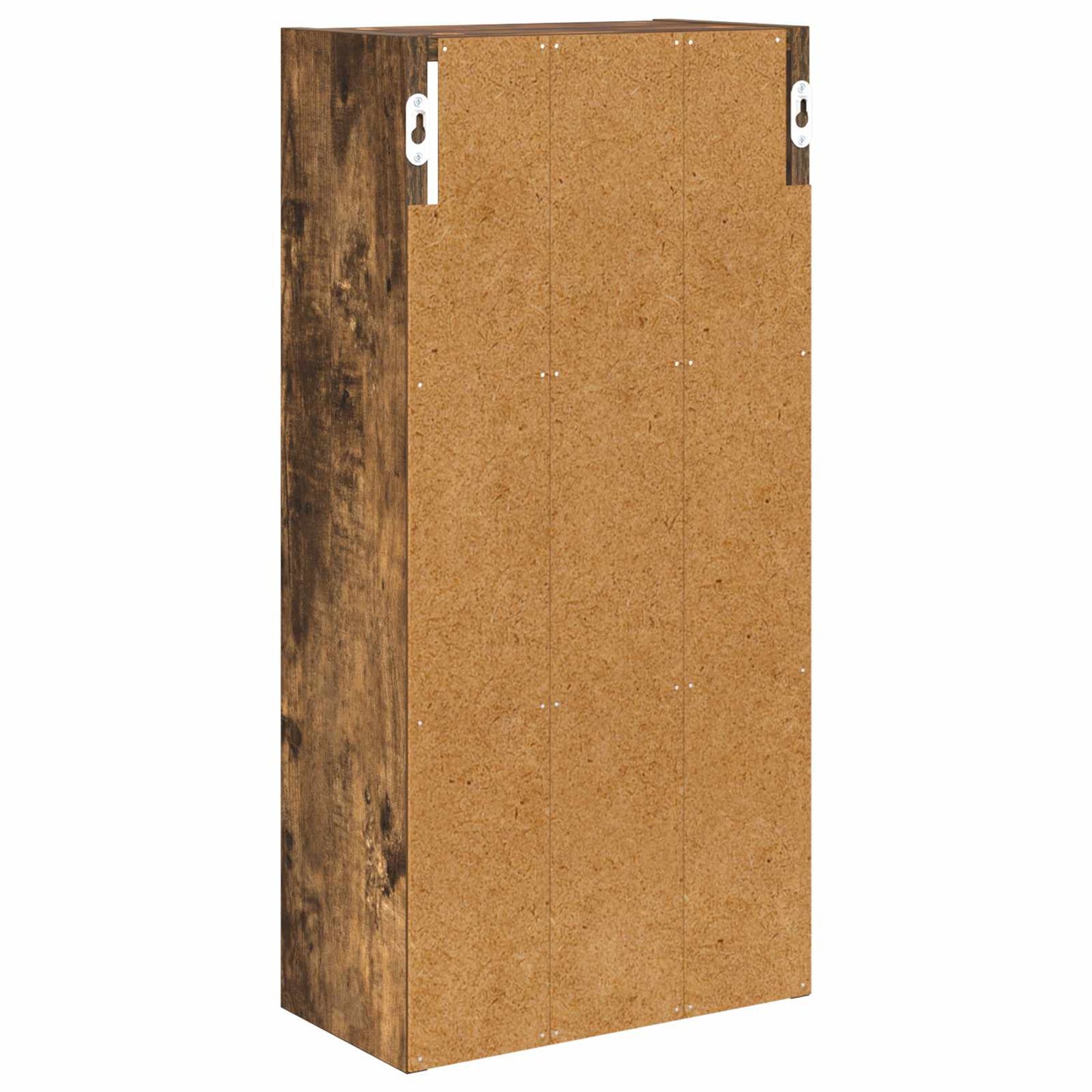 Armadio da bagno a muro Quercia Affumicata 30 x 16 x 62,5 cm