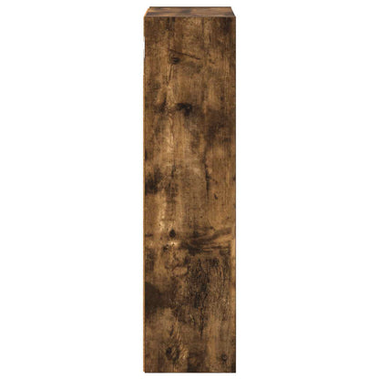 Armadio da bagno a muro Quercia Affumicata 30 x 16 x 62,5 cm