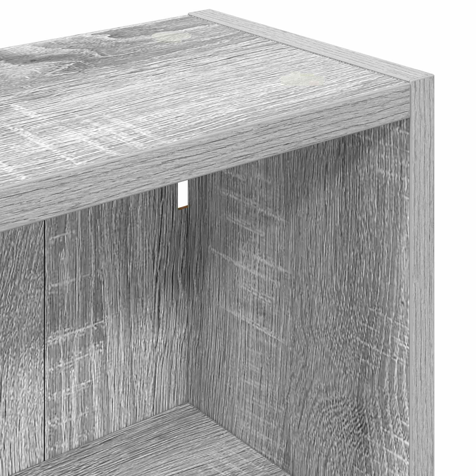 Armadio da bagno a muro Sonoma grigia 30 x 16 x 62,5 cm | homemem39