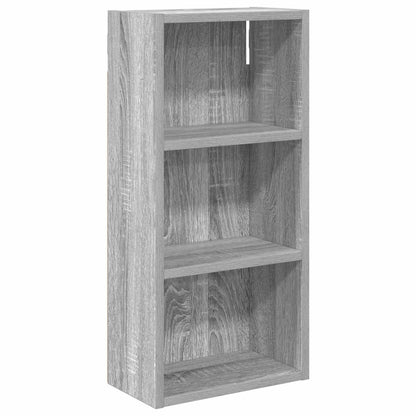 Armadio da bagno a muro Sonoma grigia 30 x 16 x 62,5 cm