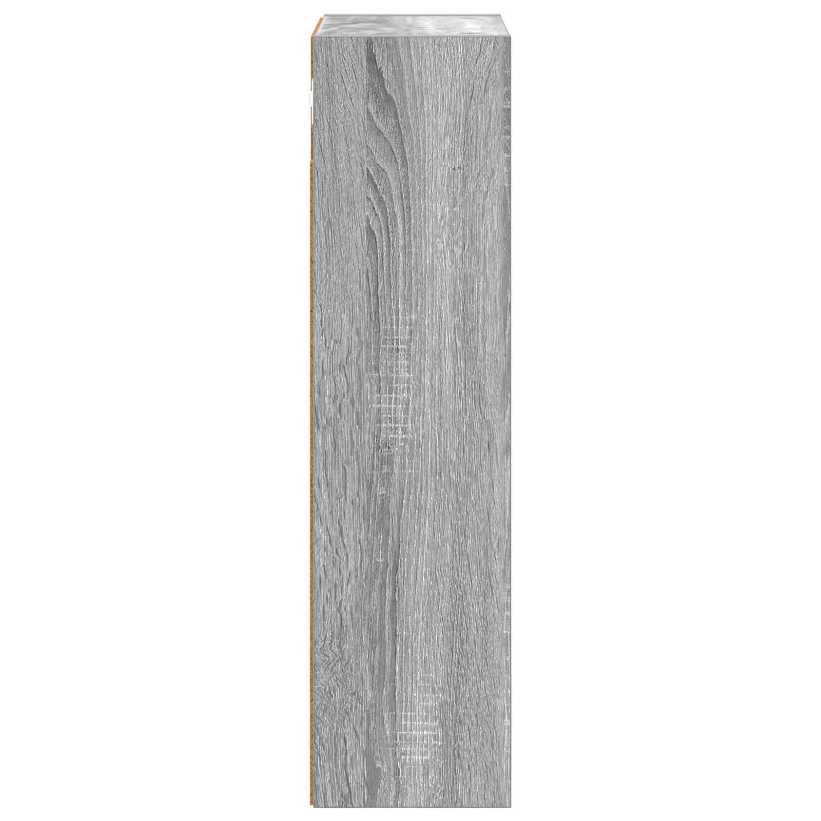Armadio da bagno a muro Sonoma grigia 30 x 16 x 62,5 cm | homemem39
