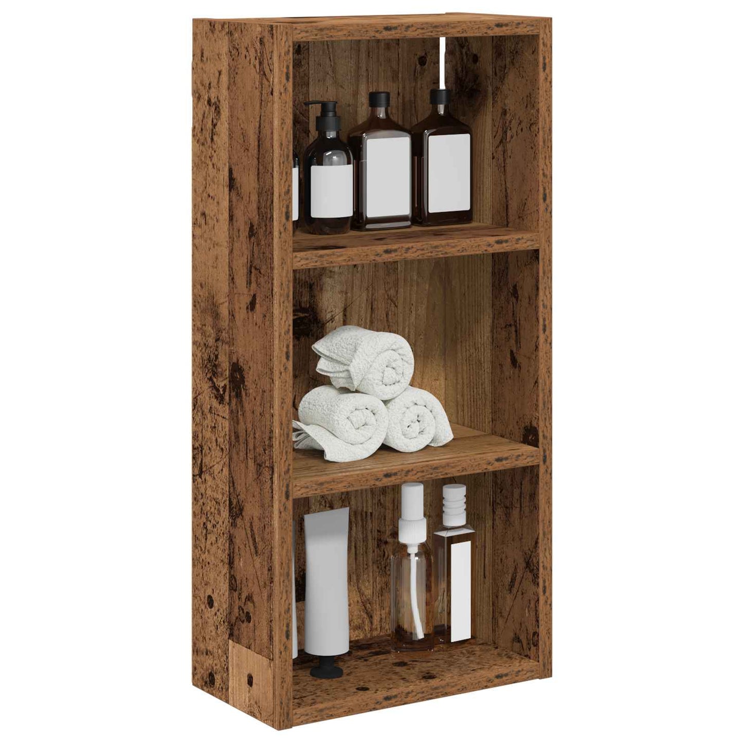 Armadio da bagno a muro Legno vecchio 30 x 16 x 62,5 cm