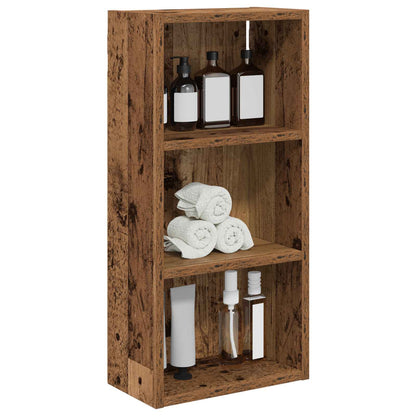 Armadio da bagno a muro Legno vecchio 30 x 16 x 62,5 cm
