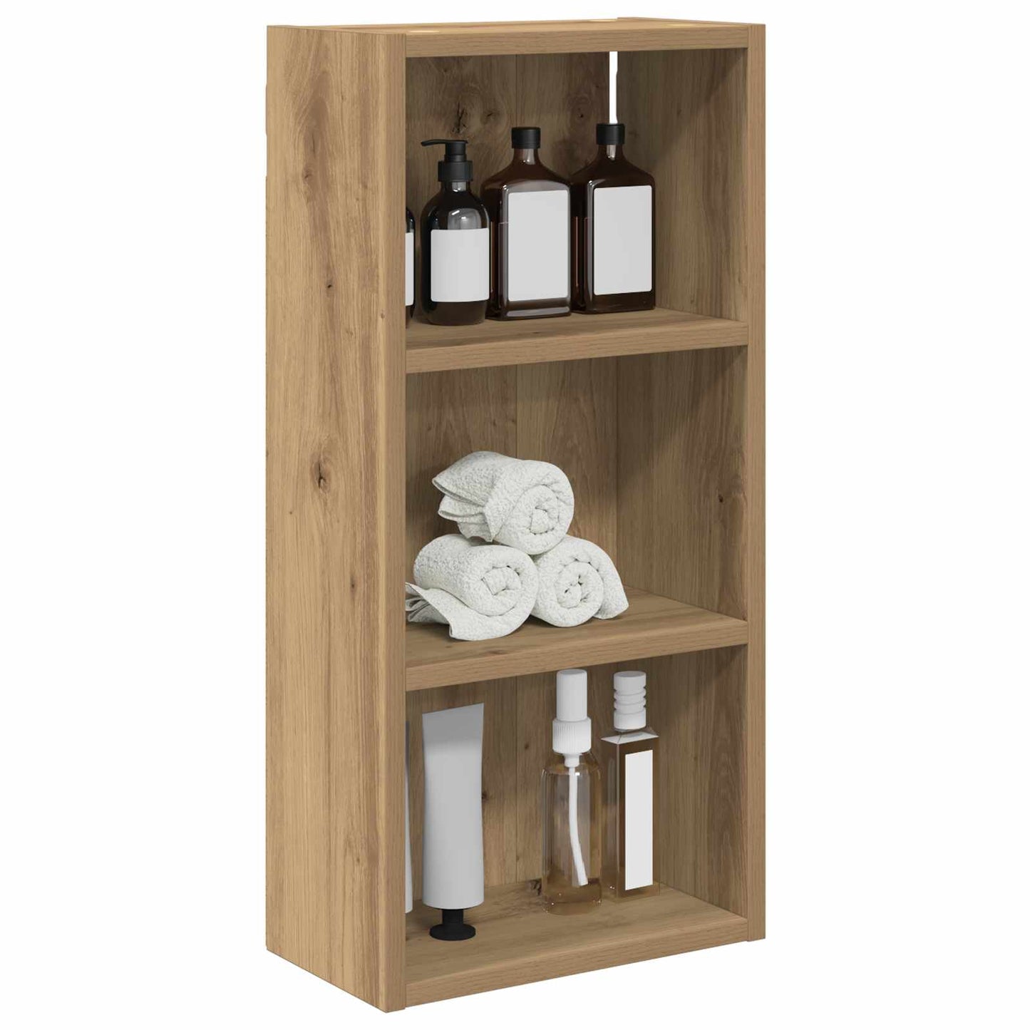 Armadio da bagno a muro Rovere Artigianale 30 x 16 x 62,5 cm