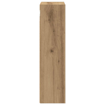 Armadio da bagno a muro Rovere Artigianale 30 x 16 x 62,5 cm