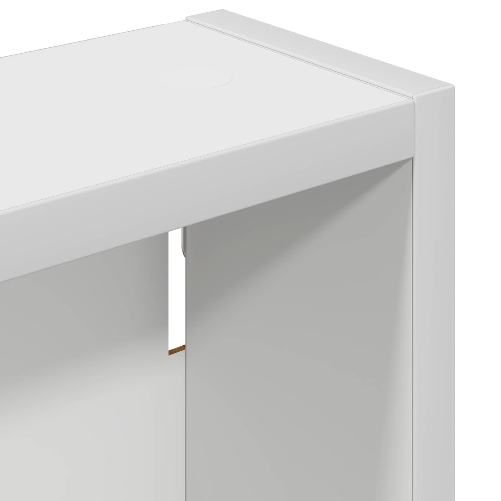 Armadio da bagno a muro con lo scaffale Bianco 40 x 10 x 50 cm | homemem39