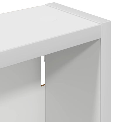 Armadio da bagno a muro con lo scaffale Bianco 40 x 10 x 50 cm | homemem39