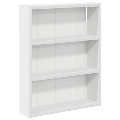 Armadio da bagno a muro con lo scaffale Bianco 40 x 10 x 50 cm