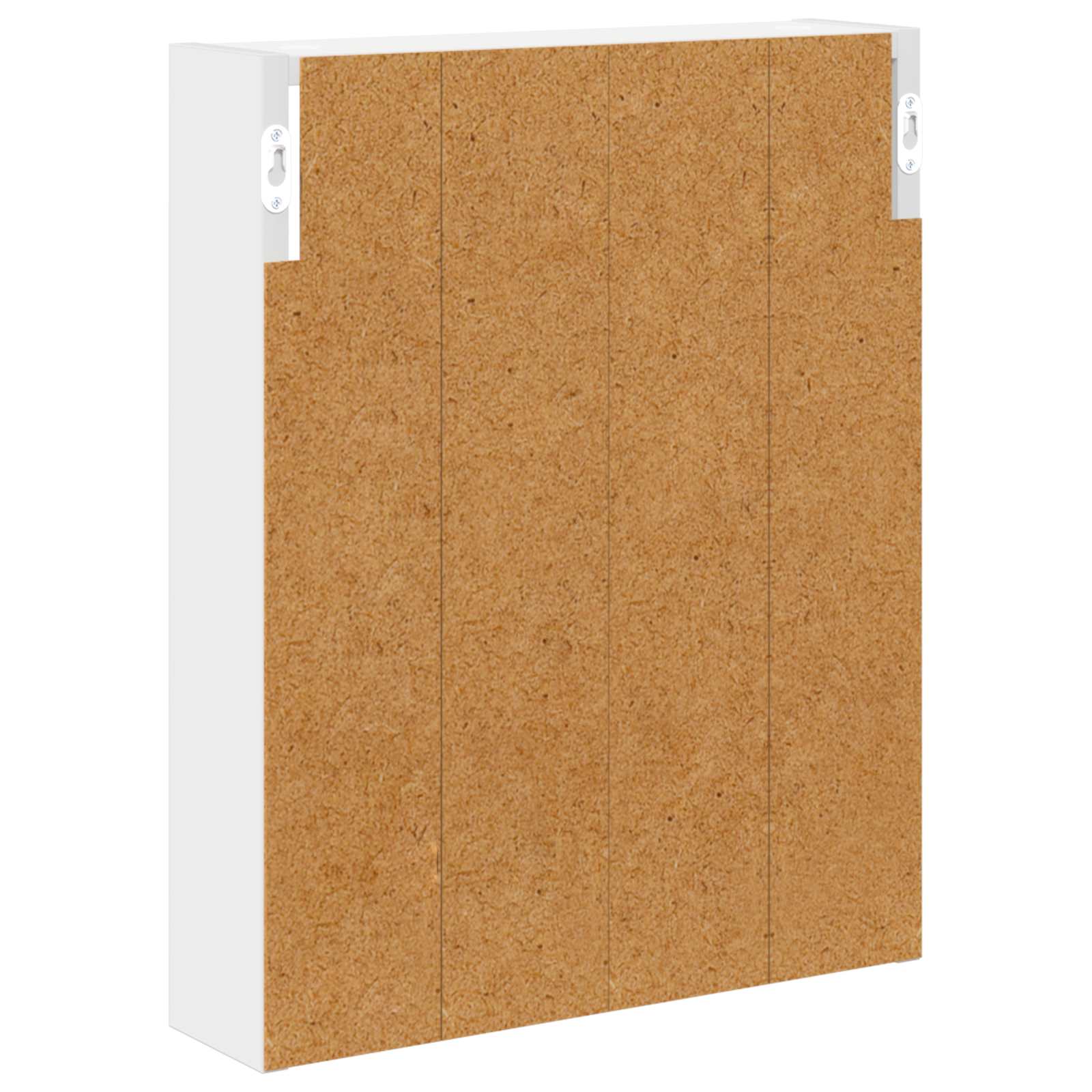 Armadio da bagno a muro con lo scaffale Bianco 40 x 10 x 50 cm | homemem39