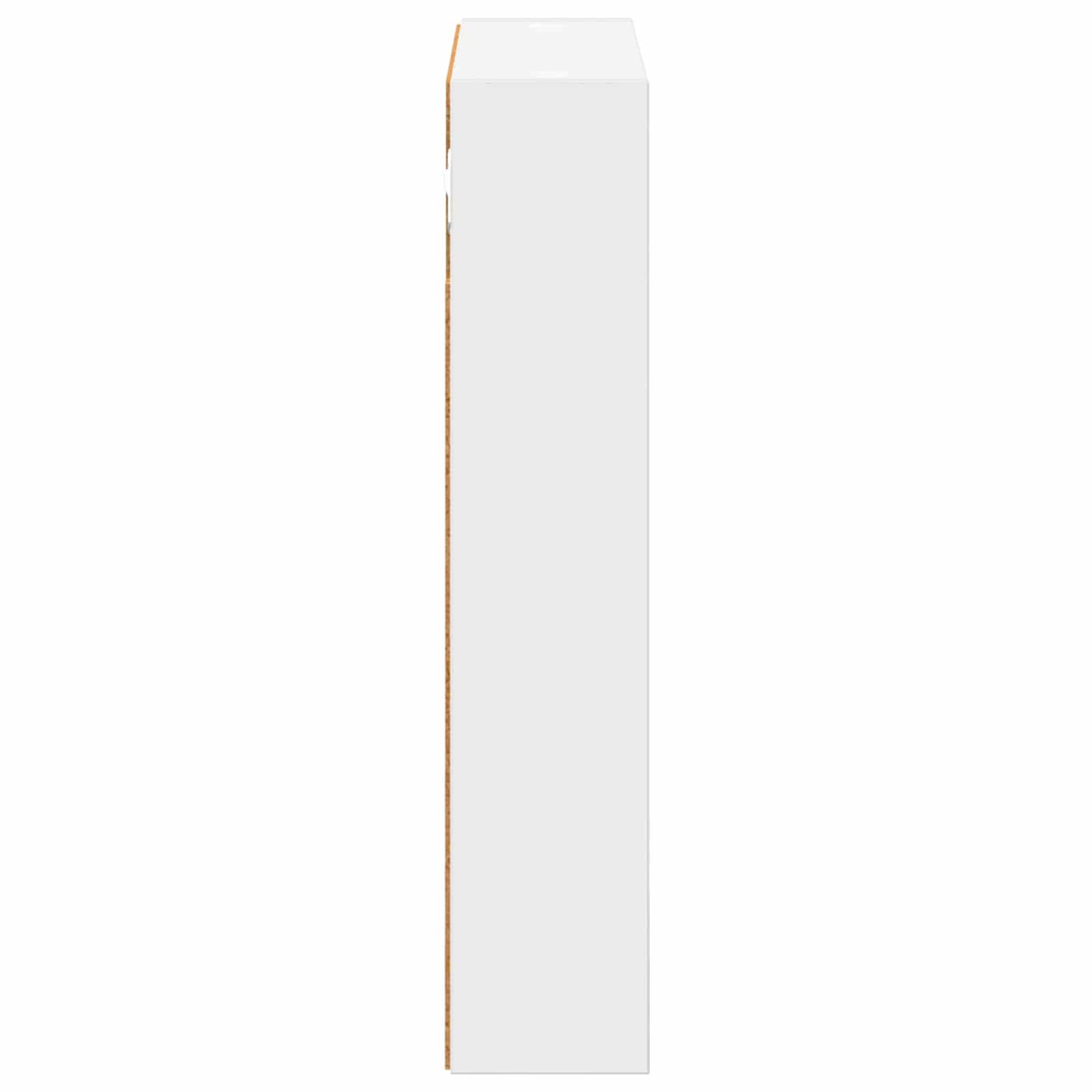 Armadio da bagno a muro con lo scaffale Bianco 40 x 10 x 50 cm | homemem39