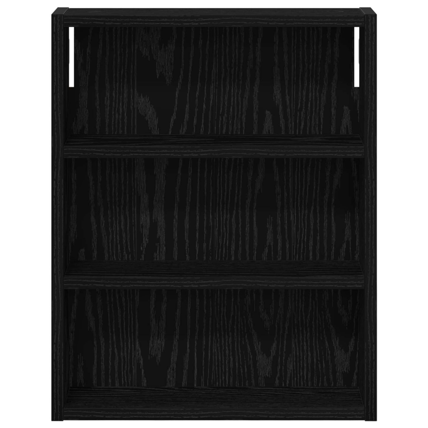 Armadio da bagno a muro Rovere Nero 40 x 10 x 50 cm | homemem39