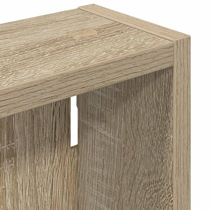 Armadio da bagno a muro Rovere Sonoma 40 x 10 x 50 cm | homemem39