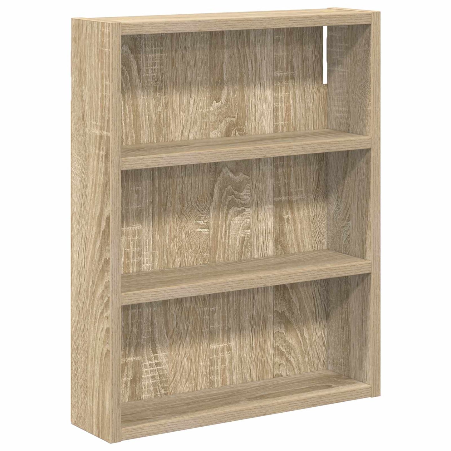 Armadio da bagno a muro Rovere Sonoma 40 x 10 x 50 cm