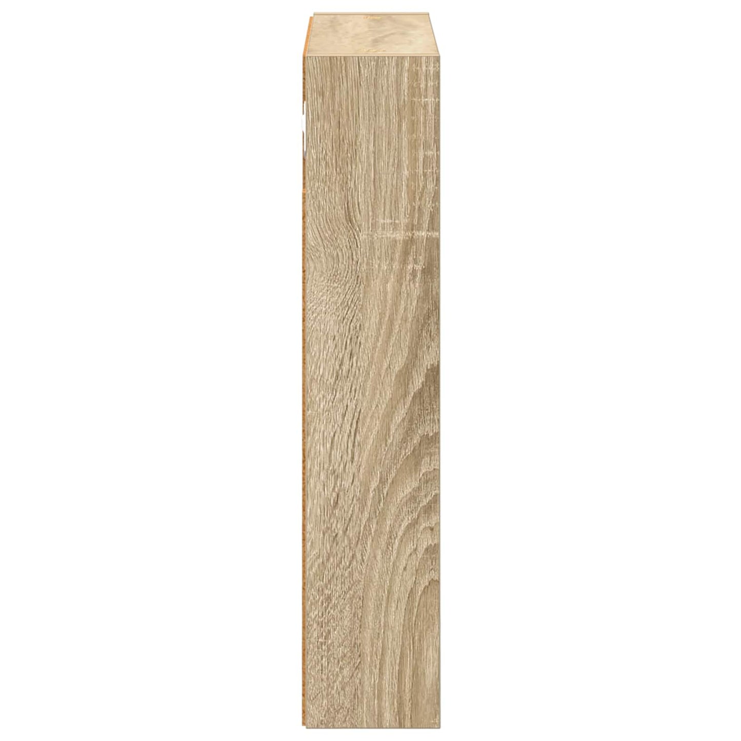 Armadio da bagno a muro Rovere Sonoma 40 x 10 x 50 cm