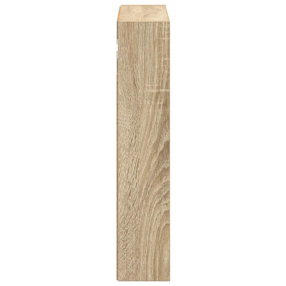 Armadio da bagno a muro Rovere Sonoma 40 x 10 x 50 cm