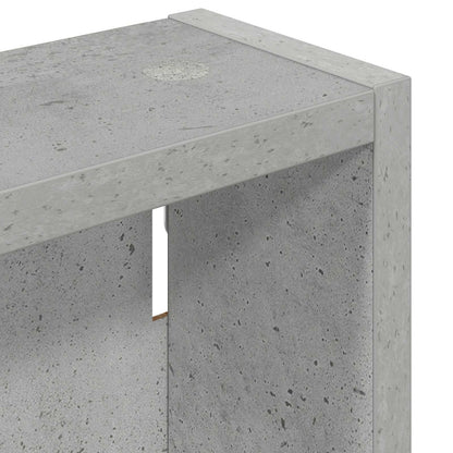 Armadio da bagno a muro Grigio Cemento 40 x 10 x 50 cm