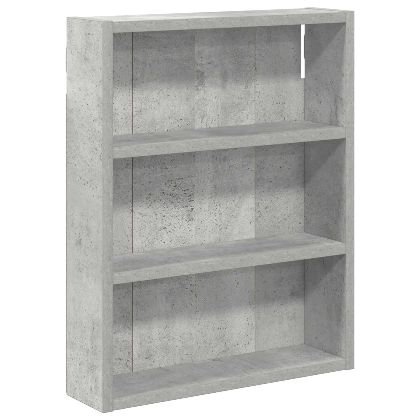 Armadio da bagno a muro Grigio Cemento 40 x 10 x 50 cm | homemem39