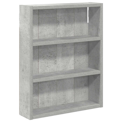 Armadio da bagno a muro Grigio Cemento 40 x 10 x 50 cm