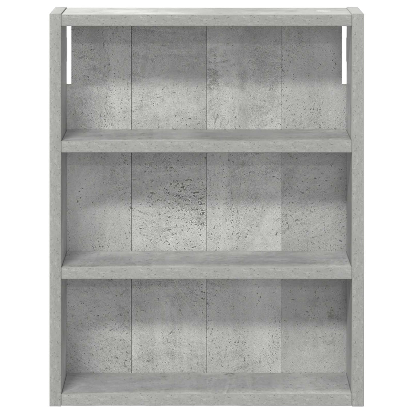 Armadio da bagno a muro Grigio Cemento 40 x 10 x 50 cm | homemem39