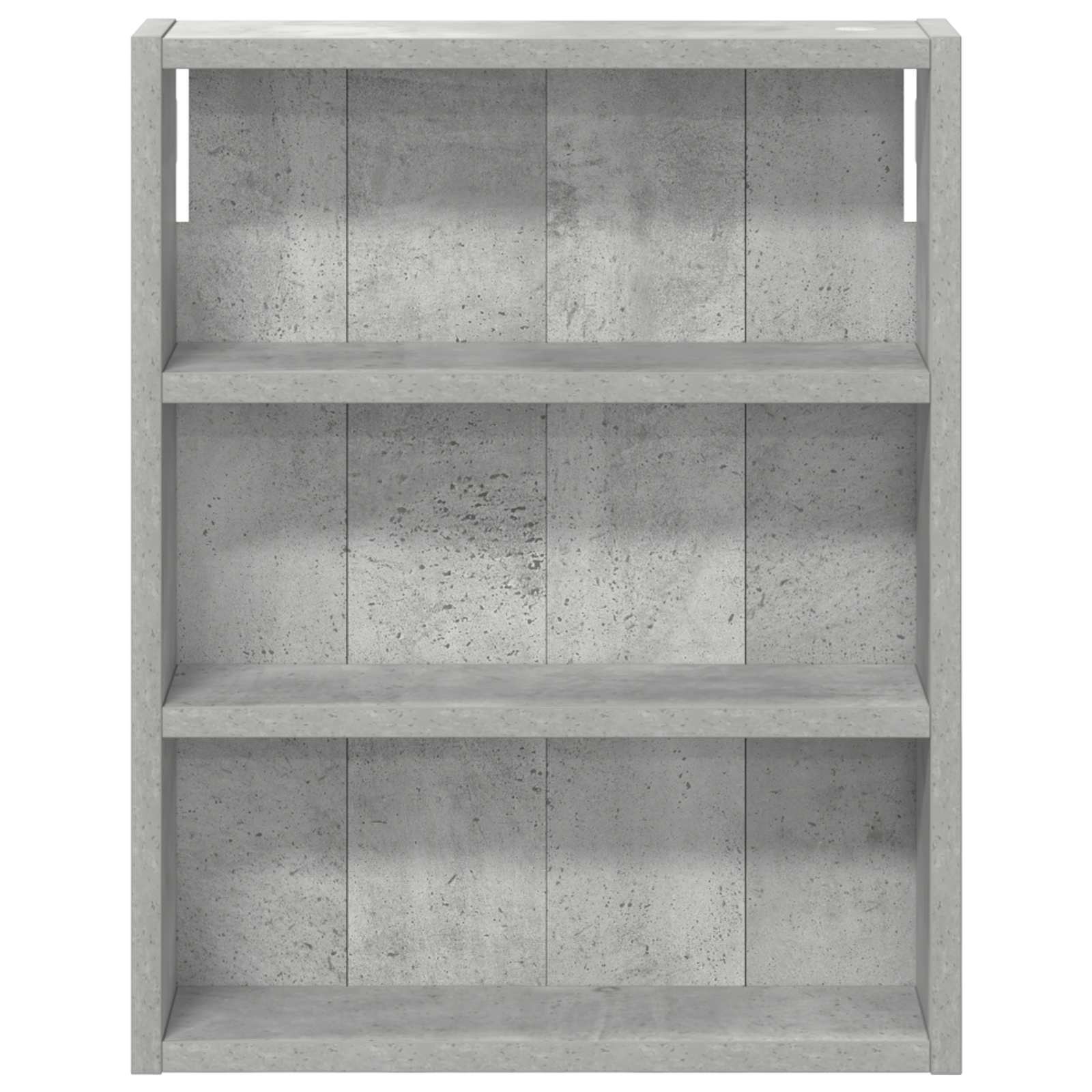 Armadio da bagno a muro Grigio Cemento 40 x 10 x 50 cm | homemem39