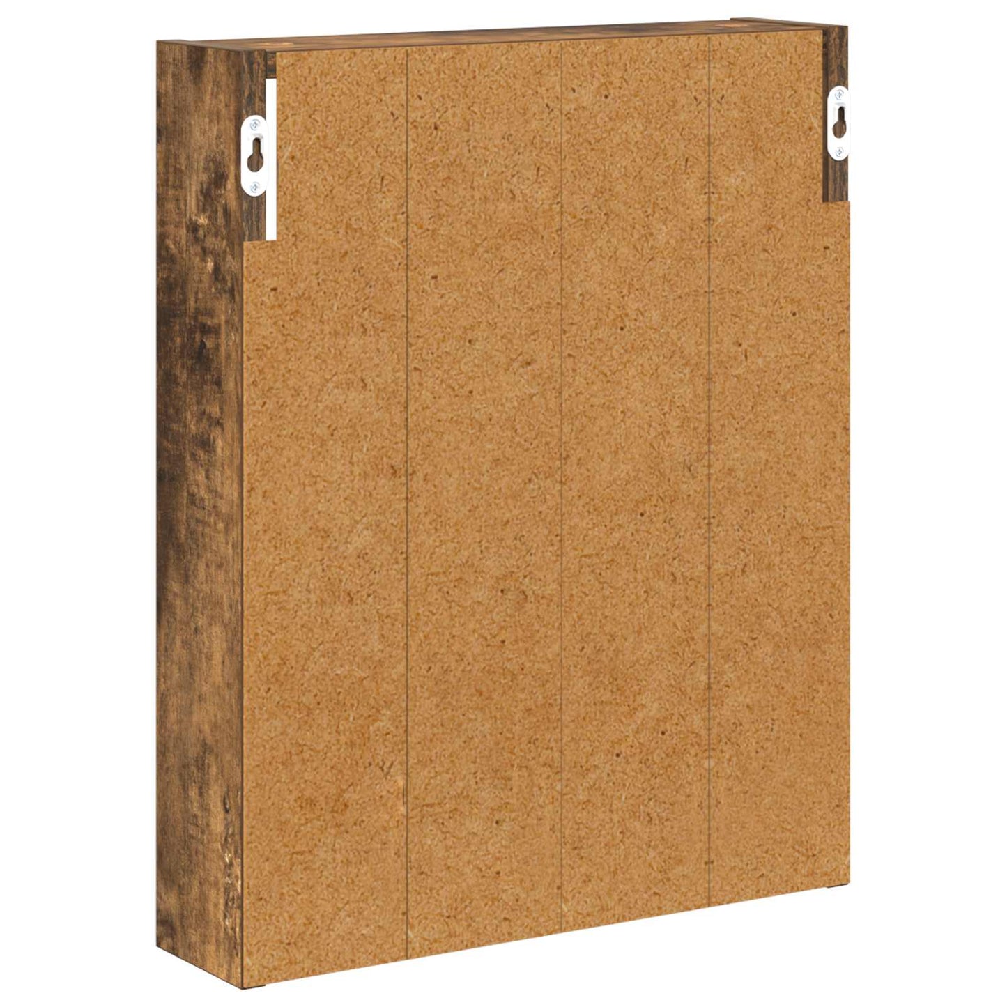 Armadio da bagno a muro Quercia Affumicata 40 x 10 x 50 cm | homemem39