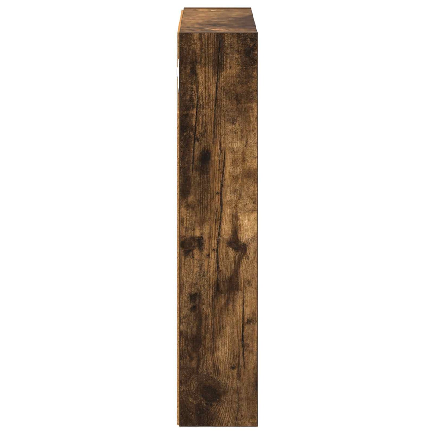 Armadio da bagno a muro Quercia Affumicata 40 x 10 x 50 cm | homemem39
