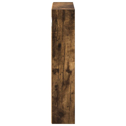 Armadio da bagno a muro Quercia Affumicata 40 x 10 x 50 cm | homemem39