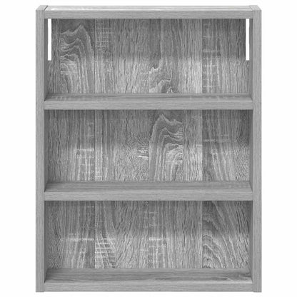 Armadio da bagno a muro Sonoma grigia 40 x 10 x 50 cm | homemem39