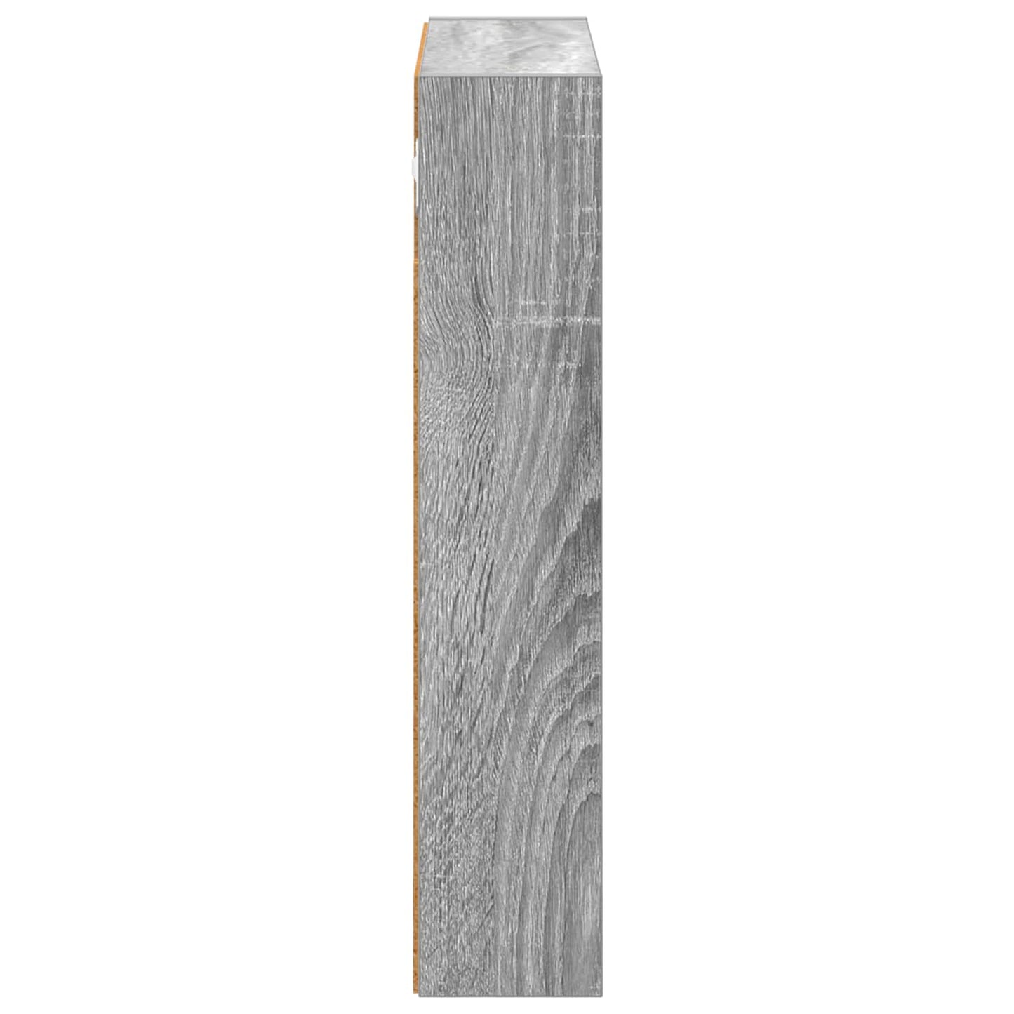 Armadio da bagno a muro Sonoma grigia 40 x 10 x 50 cm | homemem39