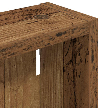 Armadio da bagno a muro Legno vecchio 40 x 10 x 50 cm