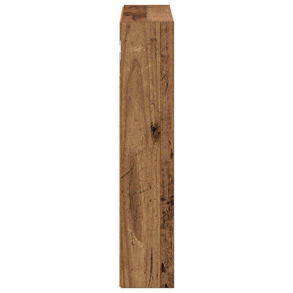 Armadio da bagno a muro Legno vecchio 40 x 10 x 50 cm