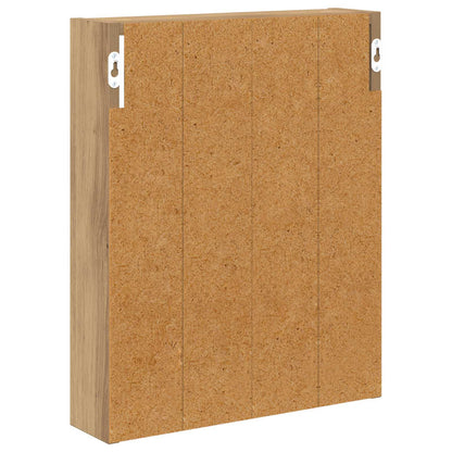 Armadio da bagno a muro Rovere Artigianale 40 x 10 x 50 cm | homemem39
