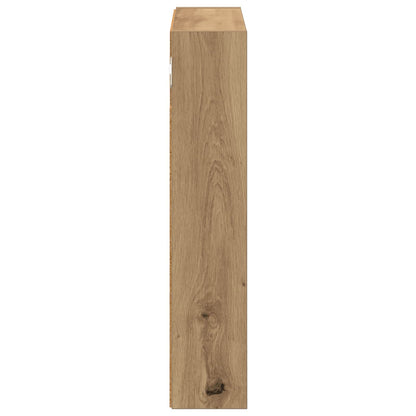 Armadio da bagno a muro Rovere Artigianale 40 x 10 x 50 cm | homemem39