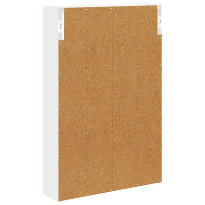 Armadio da bagno a muro Bianco 40 x 10 x 60,5 cm | homemem39