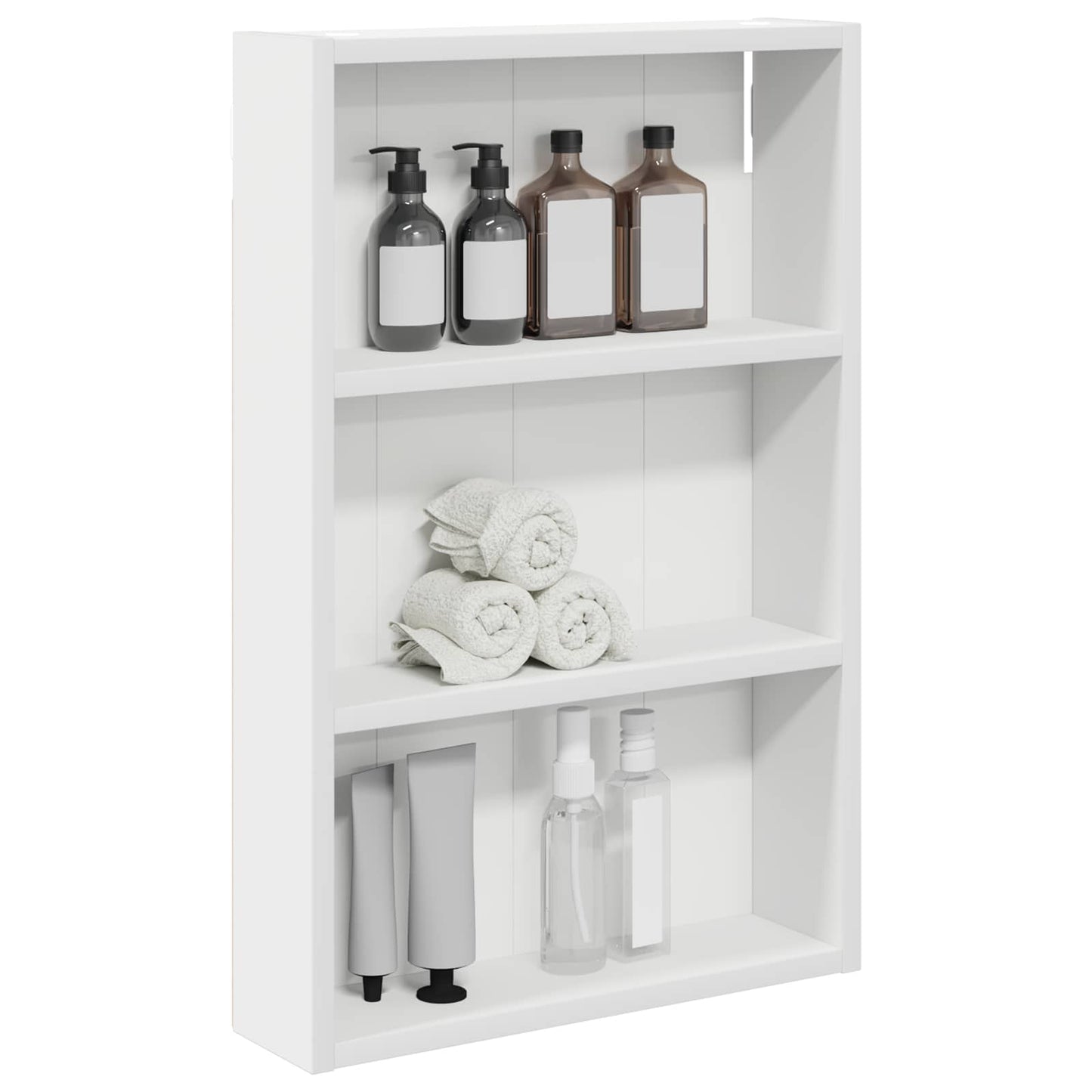 Armadio da bagno a muro Bianco 40 x 10 x 60,5 cm | homemem39