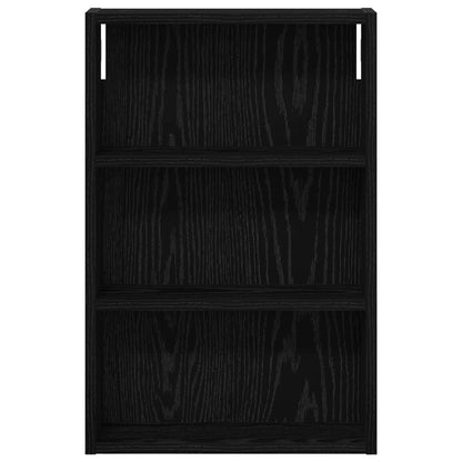 Armadio da bagno a muro Rovere Nero 40 x 10 x 60,5 cm | homemem39