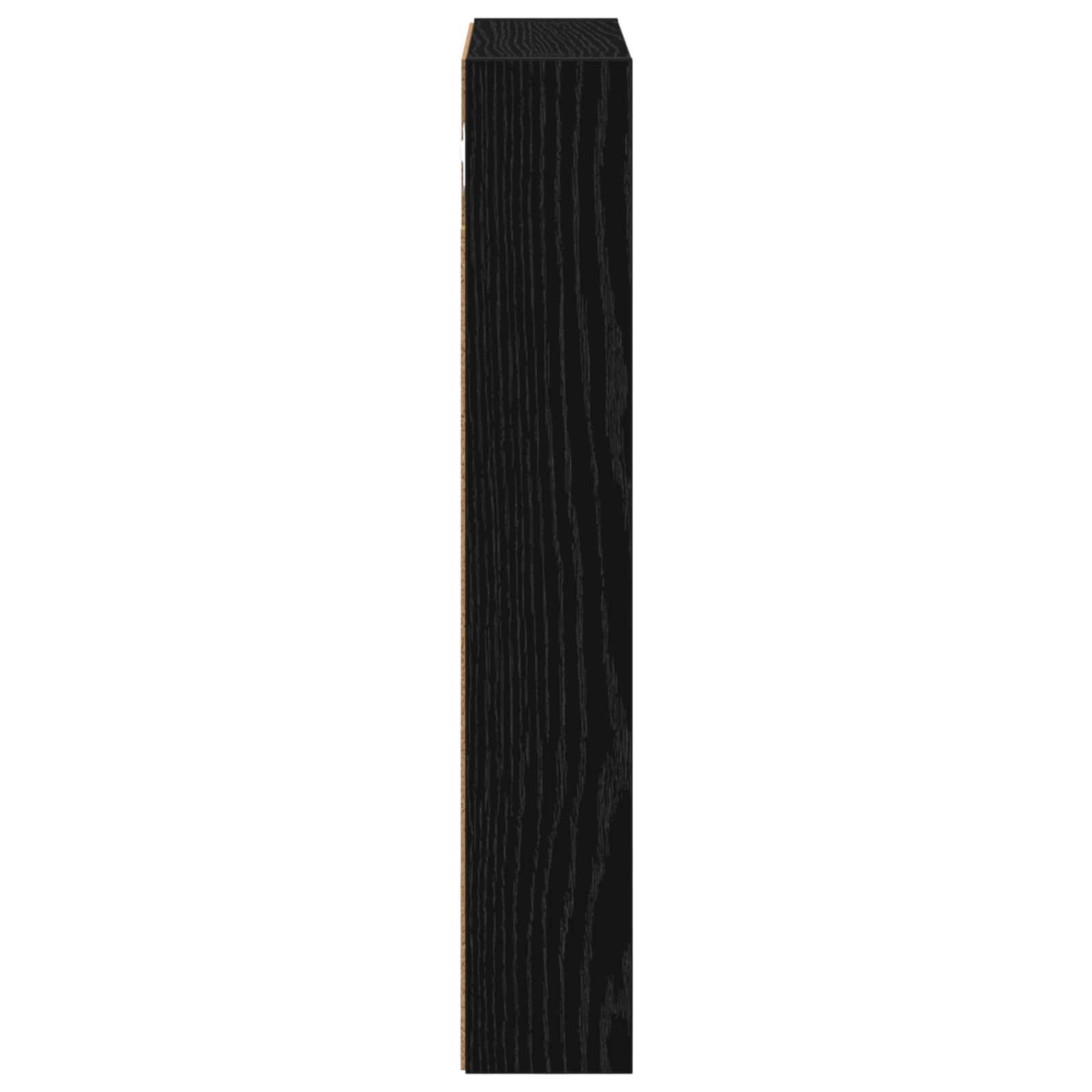 Armadio da bagno a muro Rovere Nero 40 x 10 x 60,5 cm | homemem39